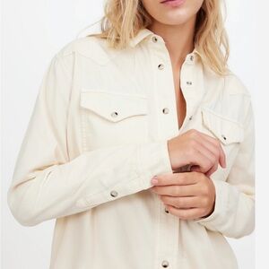 Madewell Western Shirt